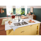 Moen Nori One Handle Matte Black Kitchen Faucet