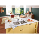 Moen Nori One Handle Matte Black Kitchen Faucet