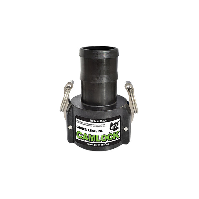 COUPLER FEMLEXBARB 2"DIA