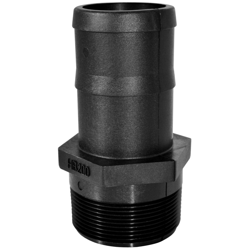 ADAPTER MPTXBARB 2"DIA