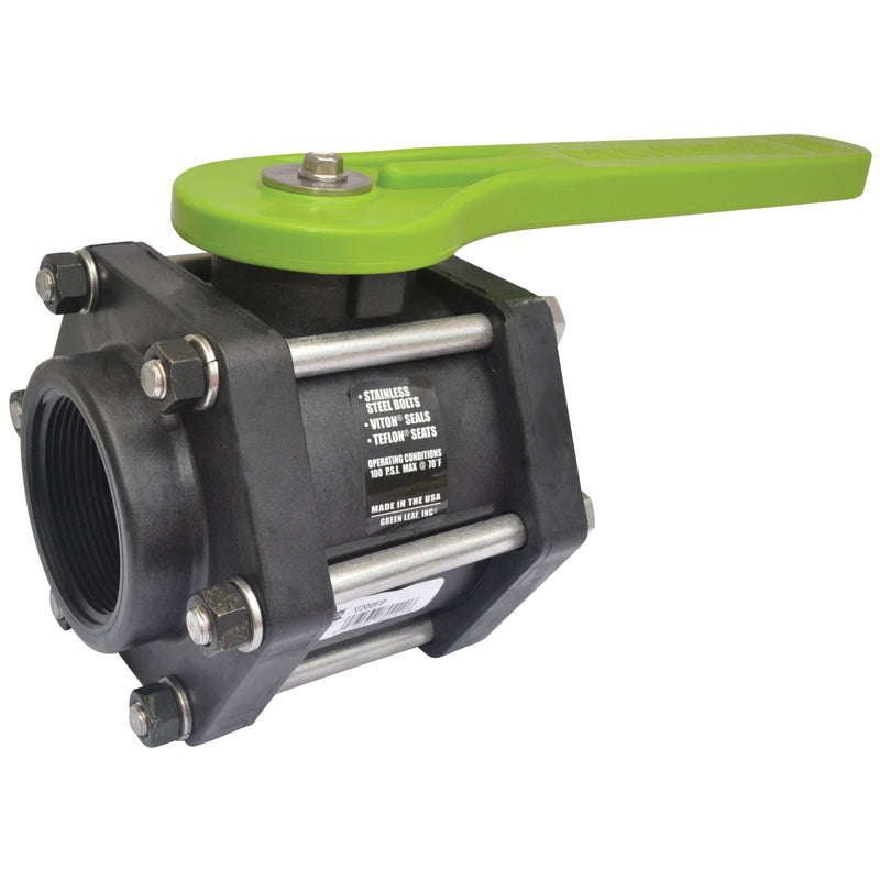 BALL VALVE FUL PRT 2"DIA