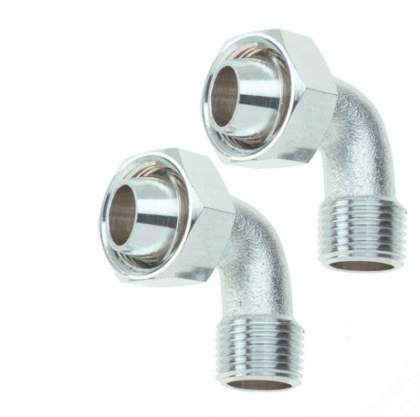 BATHCOCK COUPLING CHROME