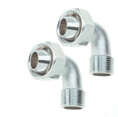 BATHCOCK COUPLING CHROME