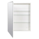 Zenna Home 30.5 in. H X 24.25 in. W X 5 in. D Rectangle Medicine Cabinet/Mirror