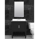 Zenna Home 26 in. H X 15 in. W X 5 in. D Rectangle Medicine Cabinet/Mirror