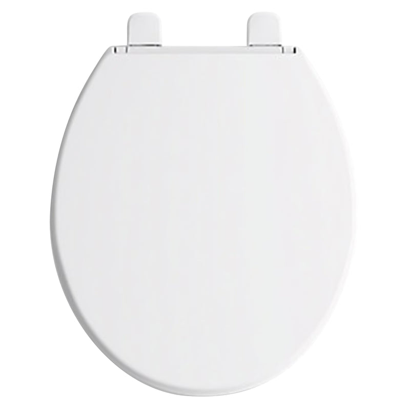 Kohler Brevia Slow Close Round White Plastic Toilet Seat