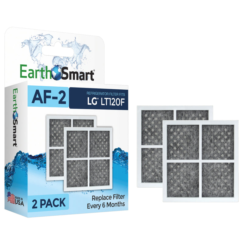 EarthSmart AF-2 Refrigerator Air Filter For LG LT120F
