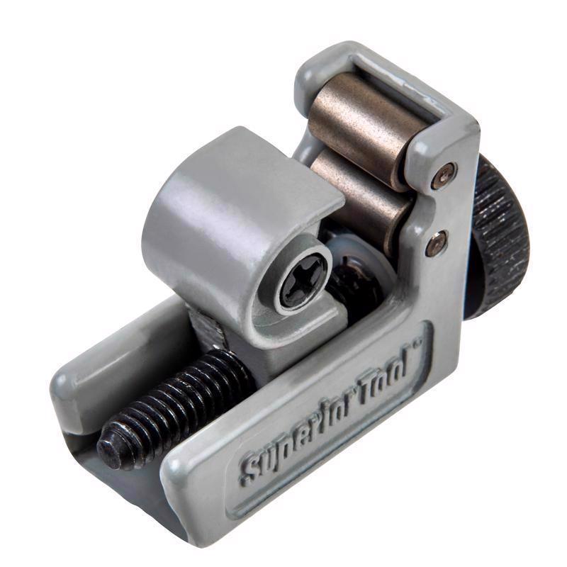 Superior Tool 7/8 in. Mini Tube Cutter Black/Gray 1 pk