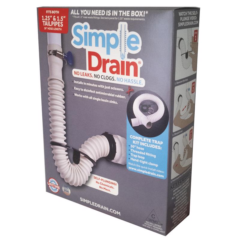 SINK DRAIN KIT 1-1/2"