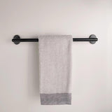 Moen Arlys Matte Black Towel Bar 18 in. L Zinc