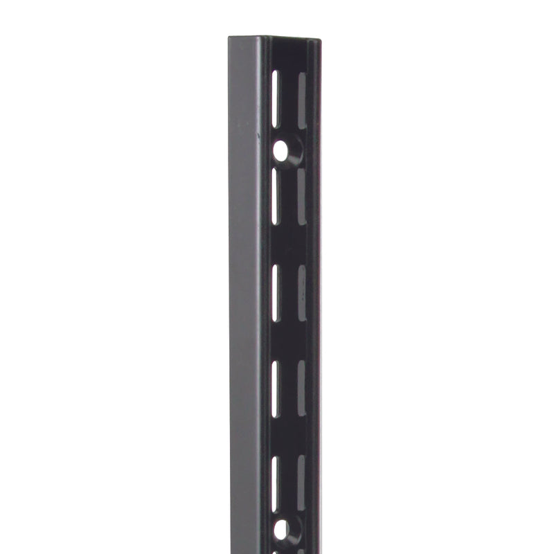 SHELF SUPPORT BLK 48"