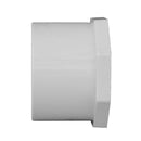 Charlotte Pipe Schedule 40 2-1/2 in. Spigot X 2 in. D Slip PVC Reducing Bushing 1 pk