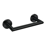 TOWEL BAR 7.25" ARLYS BK