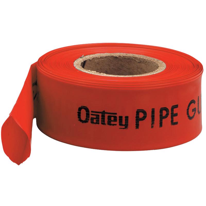 TAPE PIPE GUARD 200' RED