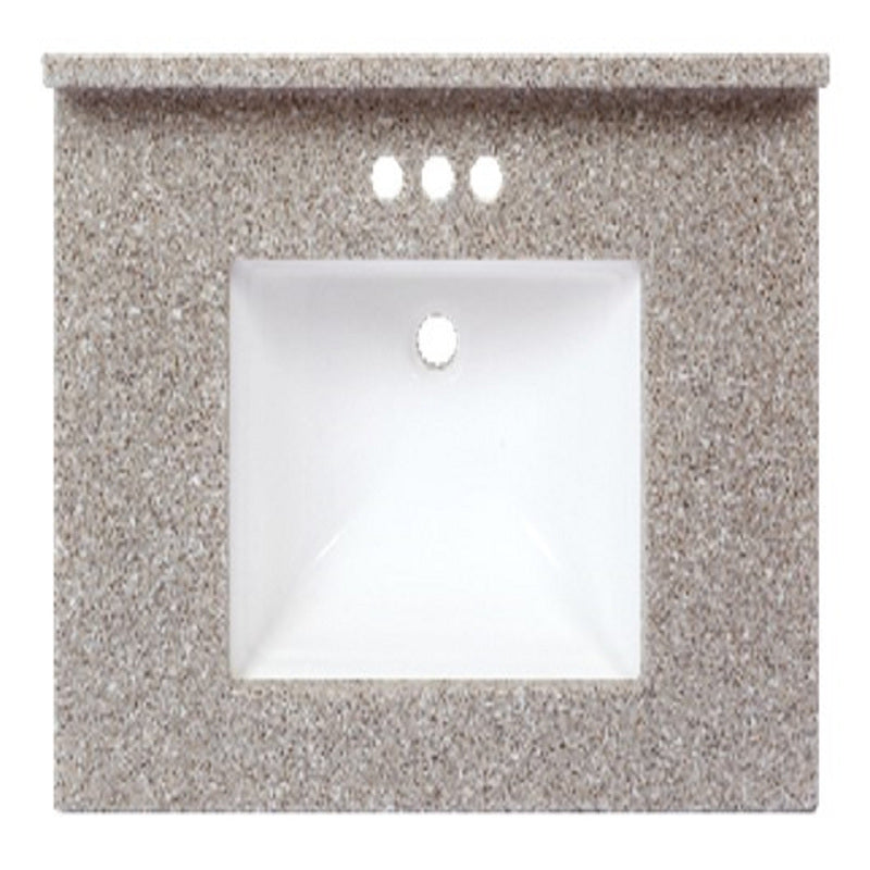 VANITY TOP LATTE 31"