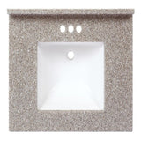 VANITY TOP LATTE 31"