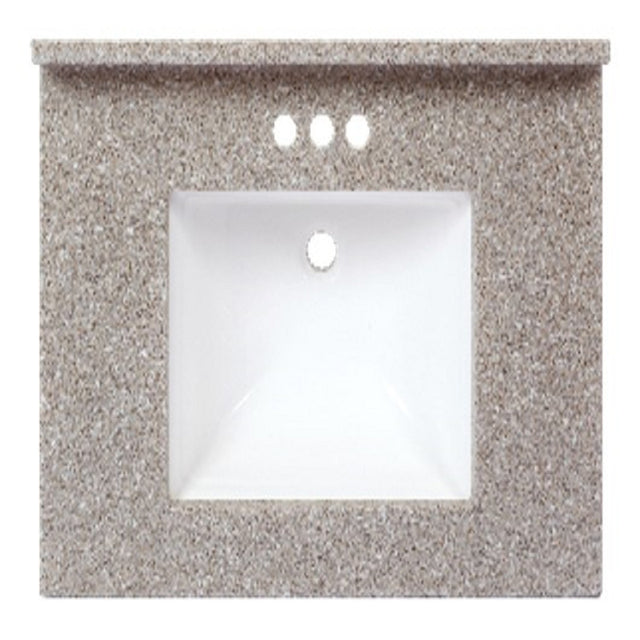 VANITY TOP LATTE 31"