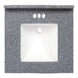 VANITY TOP MIDNIGHT 31"