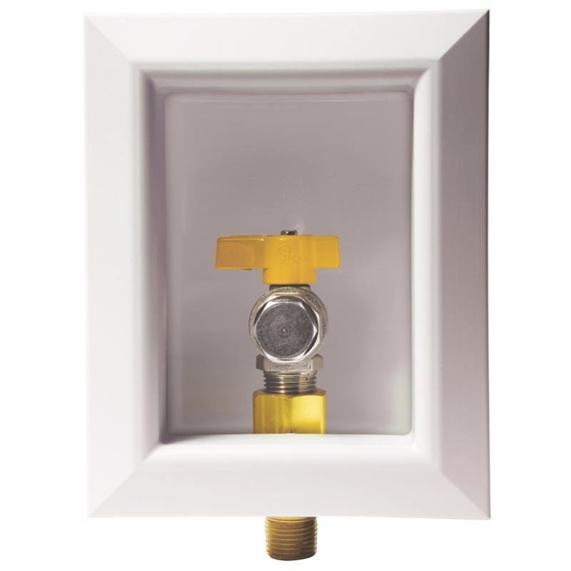 GAS VALVE OUTBX 1/2"NPT