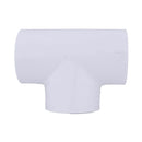 Charlotte Pipe Schedule 40 4 in. Slip X 4 in. D Slip PVC Tee 1 pk