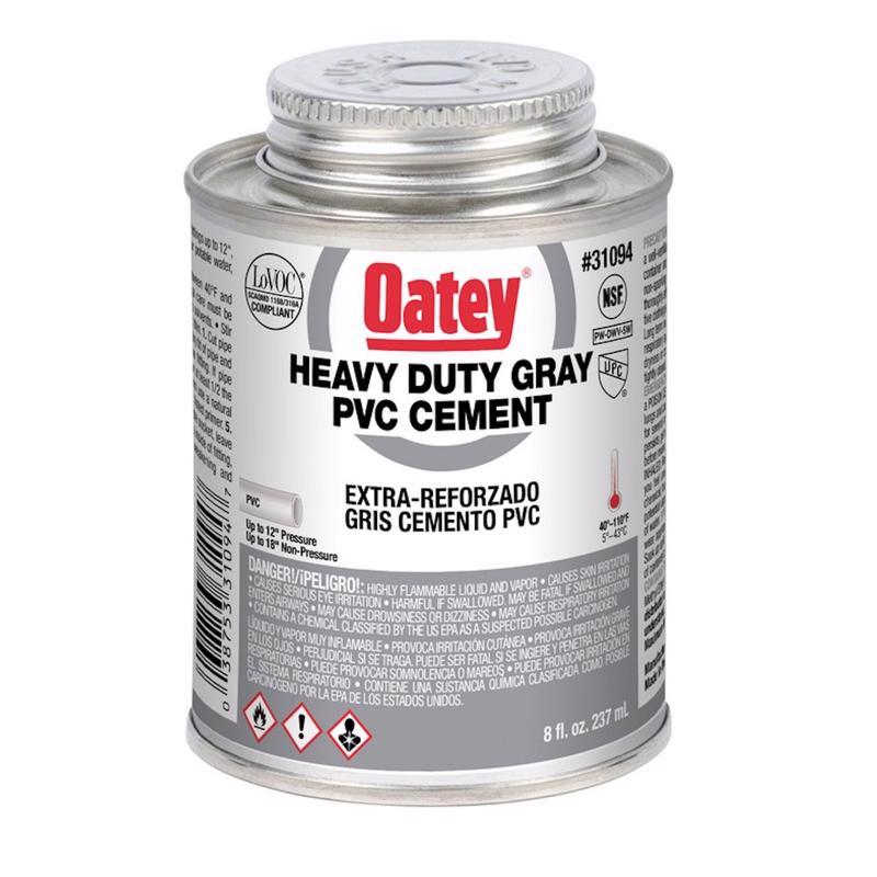 CEMENT PVC GRAY 8OZ