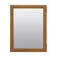 MEDICNE CABINT/MIROR OAK