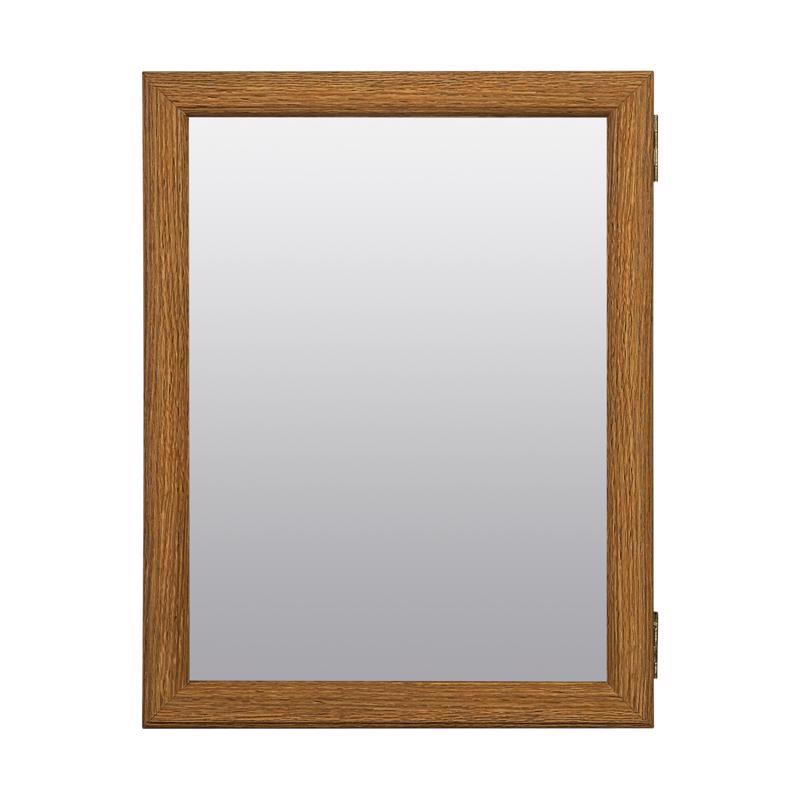 MEDICNE CABINT/MIROR OAK
