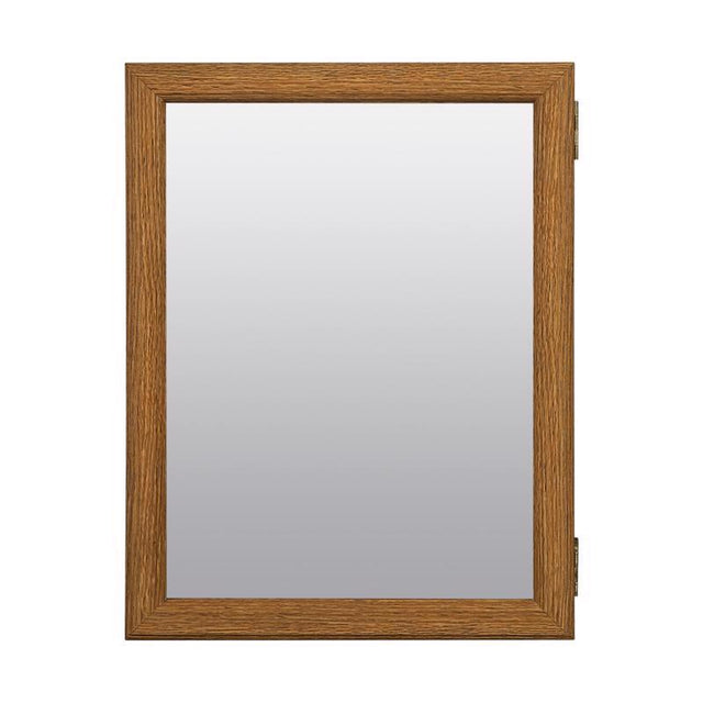 MEDICNE CABINT/MIROR OAK