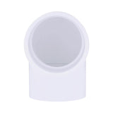 Charlotte Pipe Schedule 40 2-1/2 in. Slip X 2-1/2 in. D Slip PVC Elbow 1 pk