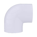 Charlotte Pipe Schedule 40 2-1/2 in. Slip X 2-1/2 in. D Slip PVC Elbow 1 pk
