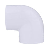 Charlotte Pipe Schedule 40 2-1/2 in. Slip X 2-1/2 in. D Slip PVC Elbow 1 pk