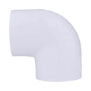 Charlotte Pipe Schedule 40 2-1/2 in. Slip X 2-1/2 in. D Slip PVC Elbow 1 pk