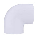 Charlotte Pipe Schedule 40 3 in. Slip X 3 in. D Slip PVC Elbow 1 pk