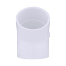 Charlotte Pipe Schedule 40 3 in. Slip X 3 in. D Slip PVC 45 Degree Elbow 1 pk