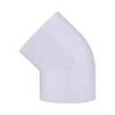 Charlotte Pipe Schedule 40 3 in. Slip X 3 in. D Slip PVC 45 Degree Elbow 1 pk