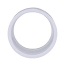 Charlotte Pipe Schedule 40 2-1/2 in. Slip X 2-1/2 in. D Slip PVC Coupling 1 pk