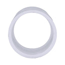 Charlotte Pipe Schedule 40 2-1/2 in. Slip X 2-1/2 in. D Slip PVC Coupling 1 pk