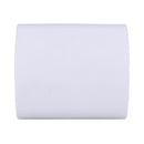 Charlotte Pipe Schedule 40 2-1/2 in. Slip X 2-1/2 in. D Slip PVC Coupling 1 pk