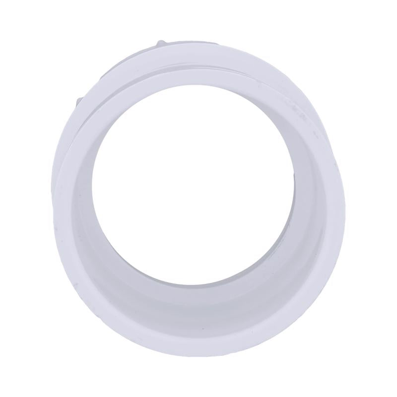 Charlotte Pipe Schedule 40 2-1/2 in. FPT X 2-1/2 in. D FPT PVC Adapter 1 pk