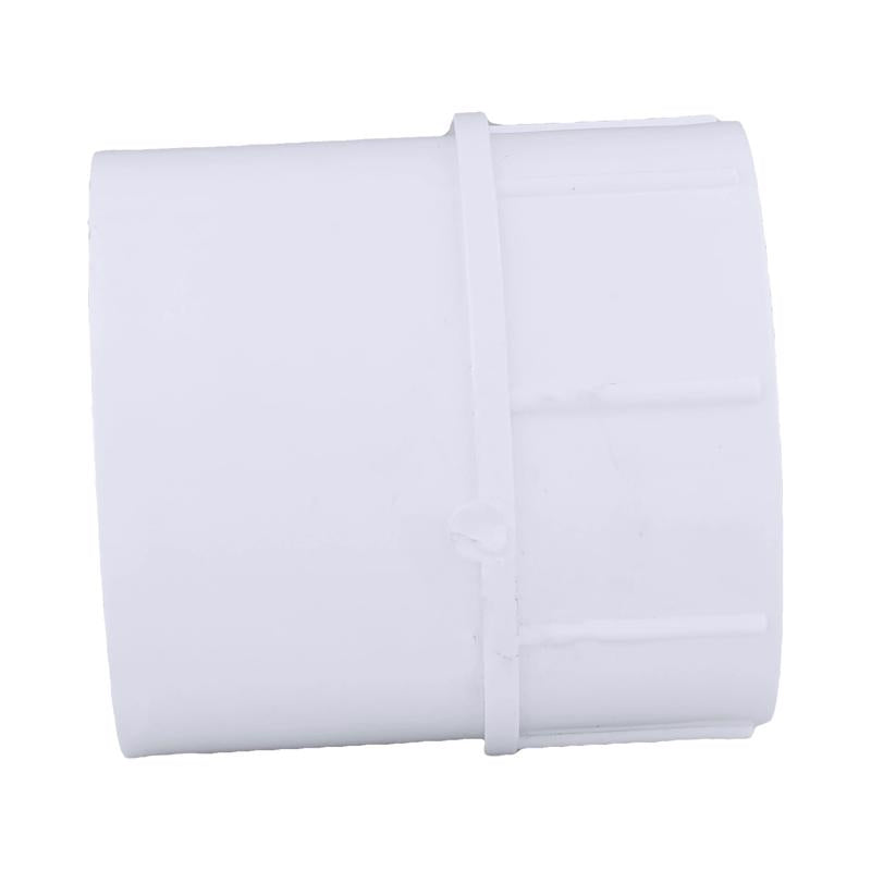 Charlotte Pipe Schedule 40 2-1/2 in. FPT X 2-1/2 in. D FPT PVC Adapter 1 pk