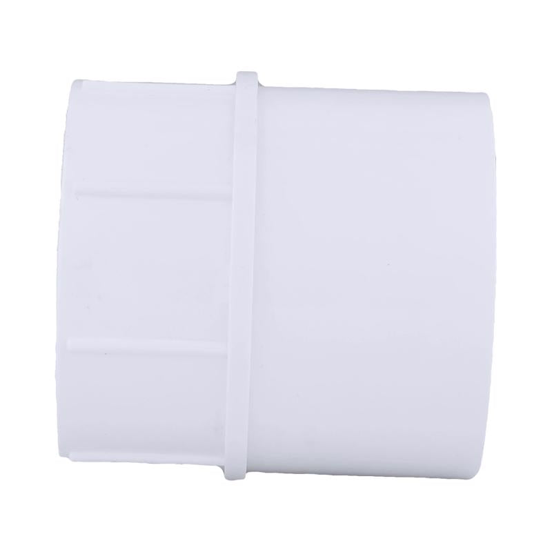 Charlotte Pipe Schedule 40 2-1/2 in. FPT X 2-1/2 in. D FPT PVC Adapter 1 pk