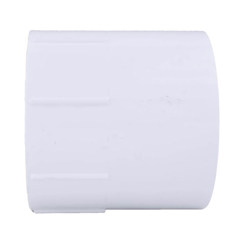 Charlotte Pipe Schedule 40 3 in. Slip X 3 in. D FPT PVC 3 in. Adapter 1 pk