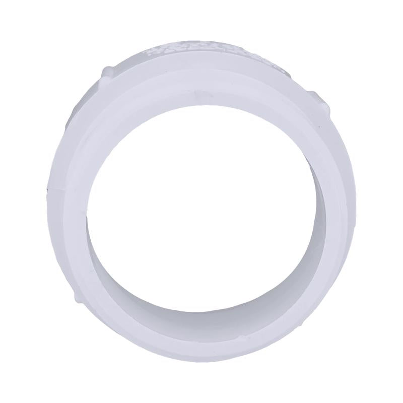 Charlotte Pipe Schedule 40 3 in. MPT X 3 in. D Slip PVC Adapter 1 pk