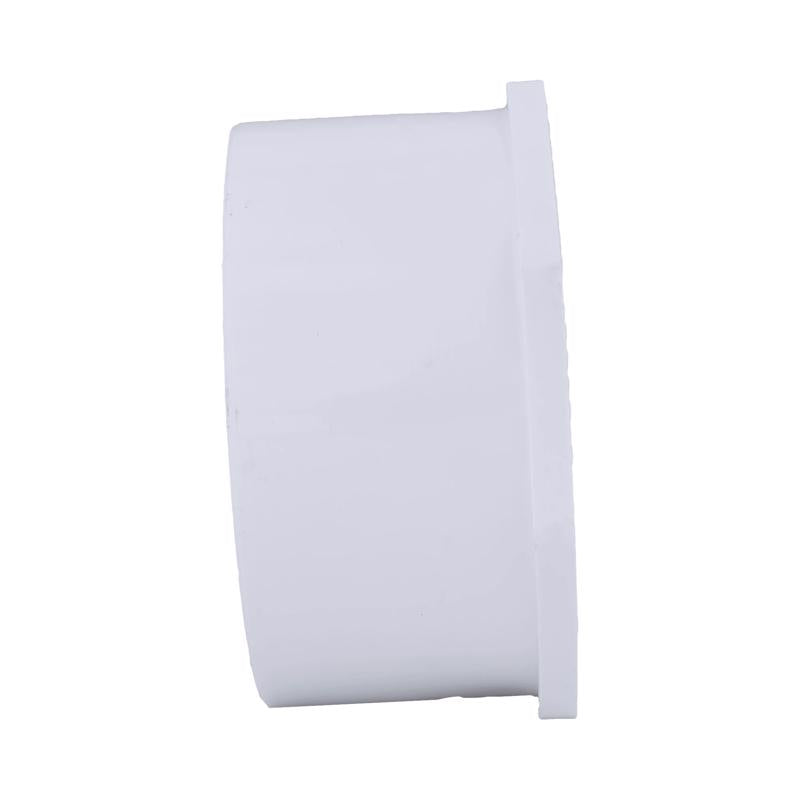 Charlotte Pipe Schedule 40 4 in. Spigot X 2 in. D Slip PVC Reducing Bushing 1 pk