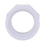 Charlotte Pipe Schedule 40 4 in. Spigot X 3 in. D FPT PVC Reducing Bushing 1 pk