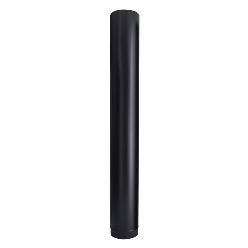 STOVE PIPE BLACK 48"H