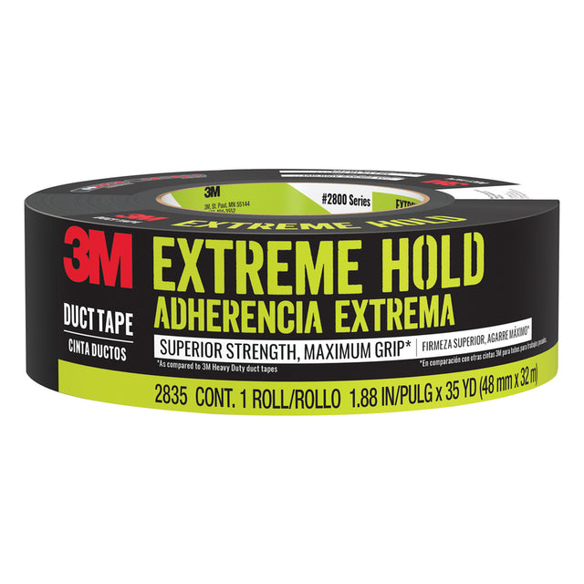 DUCT TAPE BLK 35YDX1.88"
