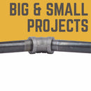 STZ Industries 1/2 in. FIP each X 1/2 in. D FIP Black Malleable Iron 45 Degree Elbow