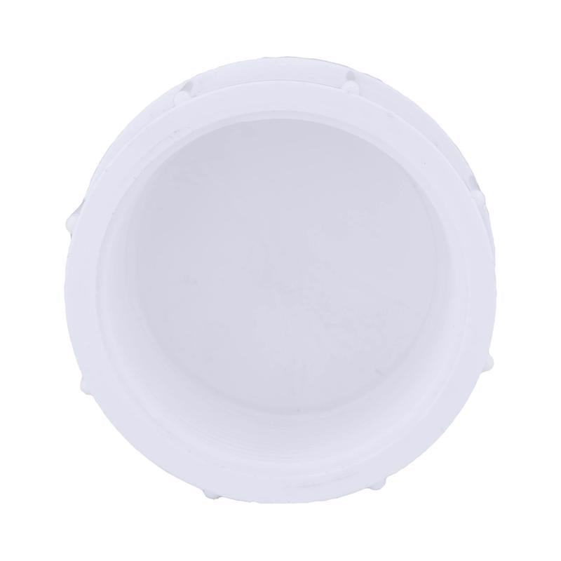 Charlotte Pipe Schedule 40 2-1/2 in. FPT PVC Cap 1 pk