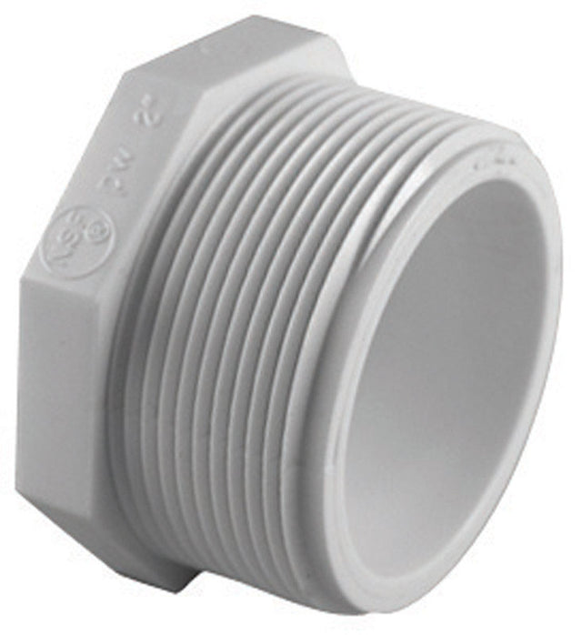 PLUG SCH 40 3"MPT